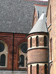 st.chad;s rectory, haggerston, london