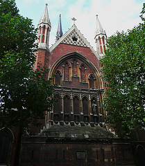 st.cuthbert, philbeach gdns., london