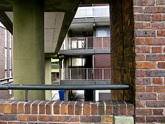 Thurloe Road Estate Stairs