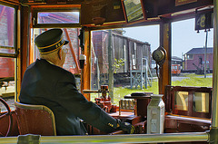 The Streetcar Driver – Canadian Railway Museum, Delson, Québec