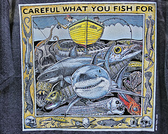 "Careful What You Fish For" – Steveston, British Columbia