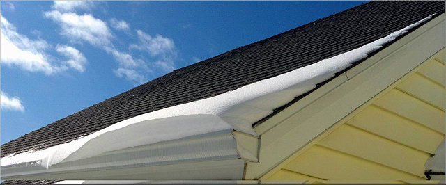 The Drift on the Garage Roof