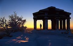 Temple néo-romain du Donon