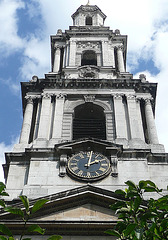 st. mary le strand, london