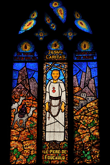 Le père de Foucauld - Eglise de Beuzeville