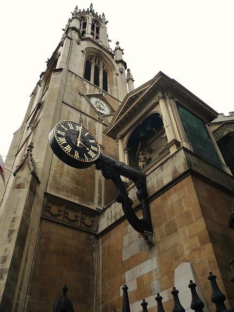 st.dunstan in the west, london