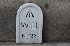 Hm Tower Of London Liberty Boundary Marker #28