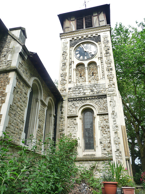 st.pancras old church, camden, london