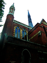 st.cuthbert, philbeach gdns., london