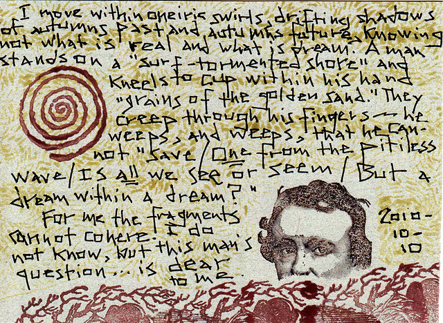 journal page postcard for liz