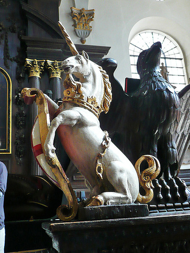 st.mary abchurch, london