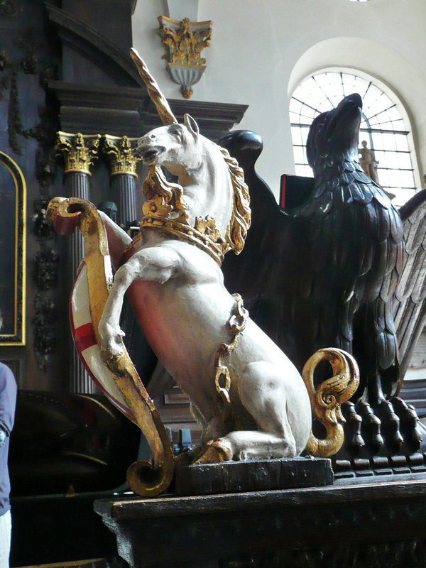 st.mary abchurch, london