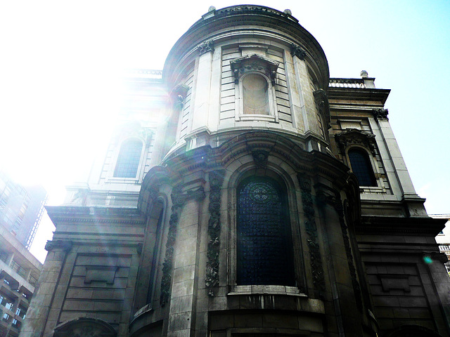 st.mary le strand, london