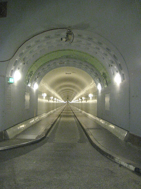 Hamburg, Alter Elbtunnel