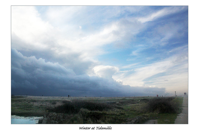 Winter at Tidemills, East Sussex, UK - 28.12.2013