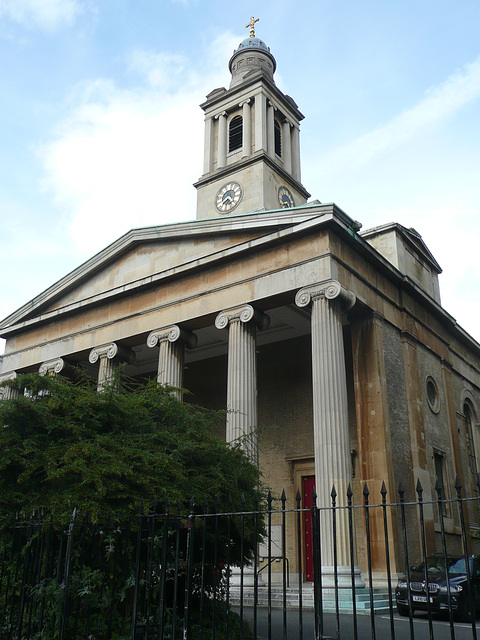 st.peter eaton sq., london