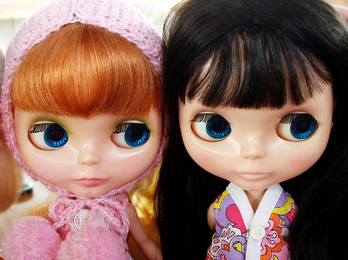 Blythe meet ~ Bidoux & Janice's Only