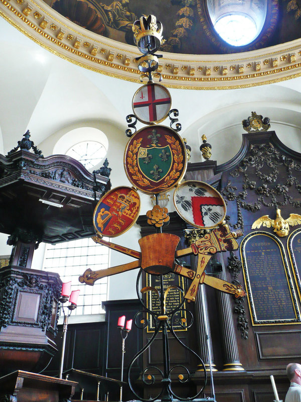 st.mary abchurch, london