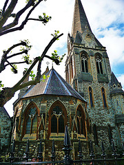 st.luke, redcliffe sq., london