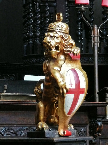 st.mary abchurch, london