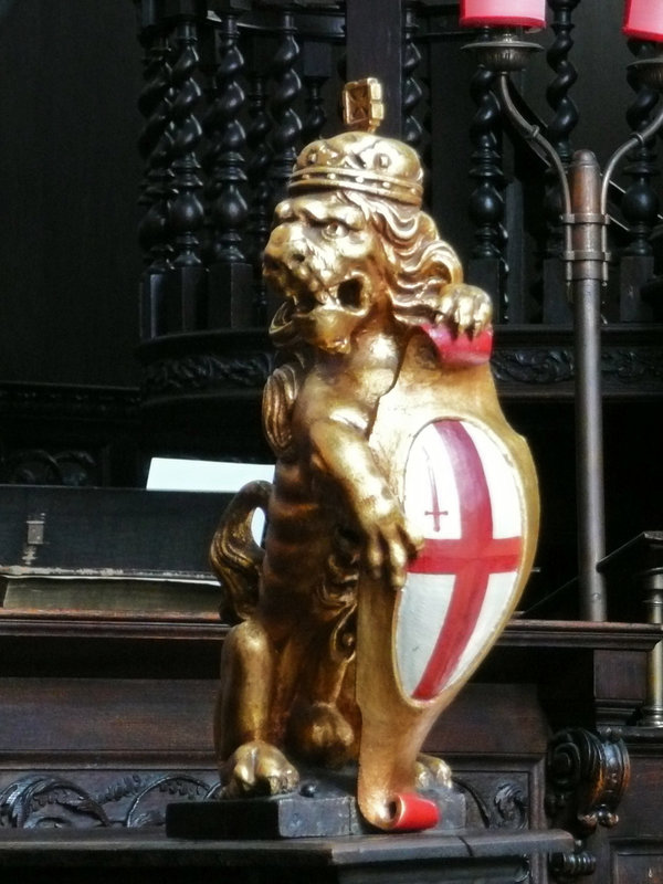 st.mary abchurch, london