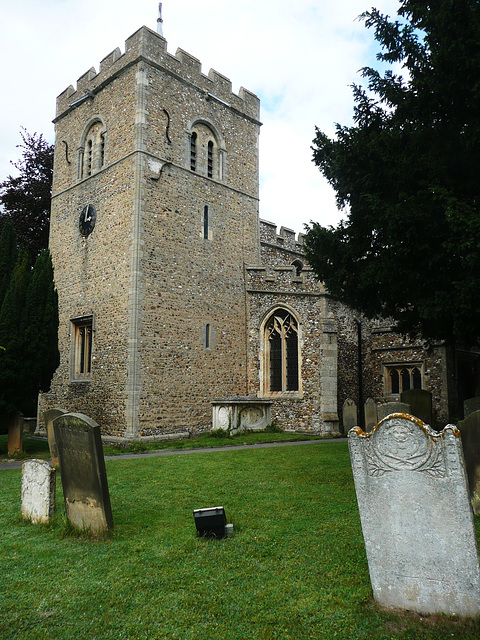 duxford church, st.peter