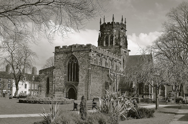 St Mary's, Stafford