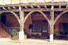 Old bakery in Burgundy, France