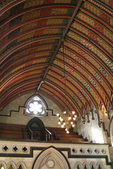A beautiful ceiling in Christchurch