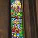 Procession d'enfants vers l'église de la Bonneville-sur-Iton