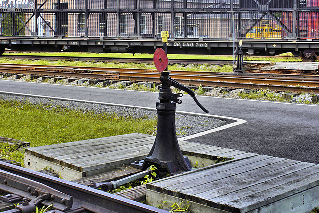 Railway Lines – Canadian Railway Museum, Delson, Québec