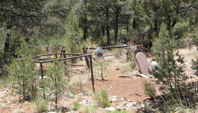 Mogollon, NM cemetery 148a