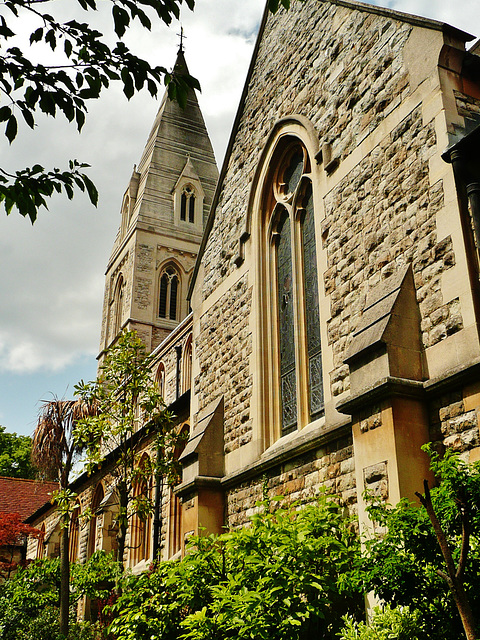 st.mary magdalen, windmill hill, enfield, london