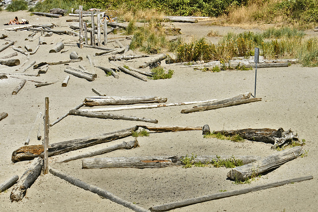 Sunbathing – Kitsilano Beach, Vancouver, British Columbia