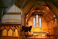 Church interior