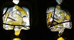 doddiscombsleigh church , bull, eagle