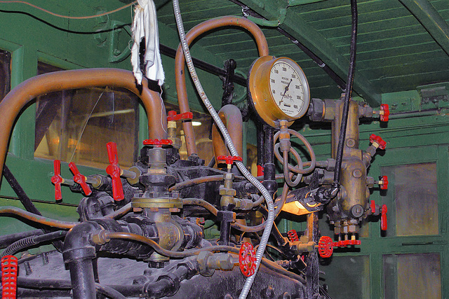Boiler Pressure – CPR Engine 144, Canadian Railway Museum, Delson, Québec
