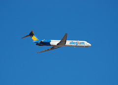 Allegiant Air MD-80