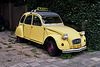 Car spotting: unusual taxi 1987 Citroën 2CV6 Club