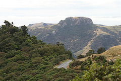 Road above Akaroa, Banks Peninsula