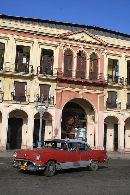 A Cuban Taxi