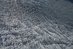 Franz Josef Glacier from the air