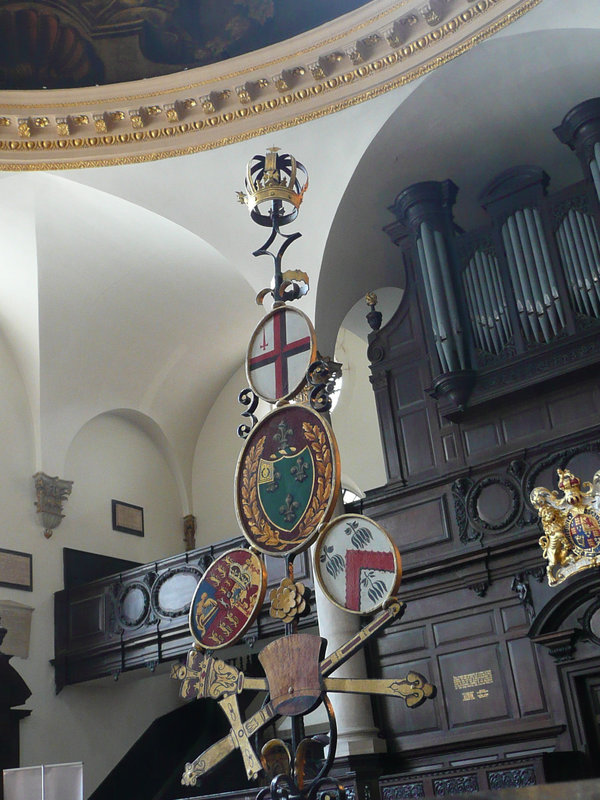 st.mary abchurch, london