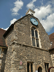 poor priests' hospital, canterbury