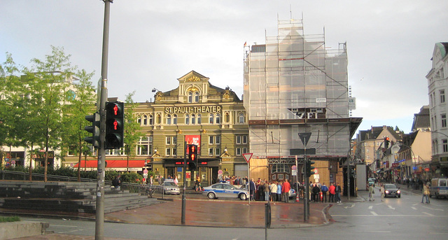 St. Pauli, Theater und Davidwache