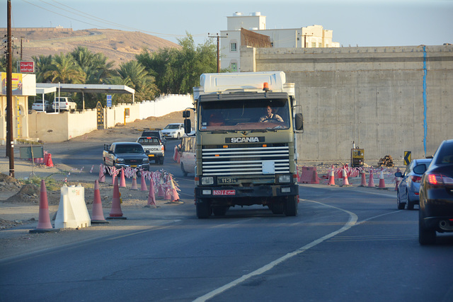 Oman 2013 – Scania 113M