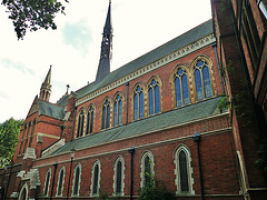 st.cuthbert, philbeach gdns., london