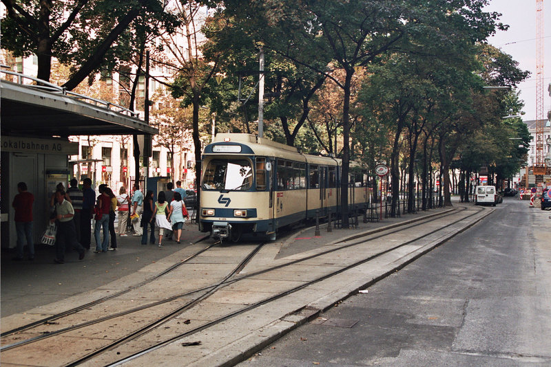Vienna Tram - Badner Bahn in Wien