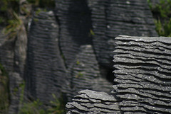 Pancake rocks