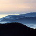 Mer de brouillard dans le Massif des Vosges